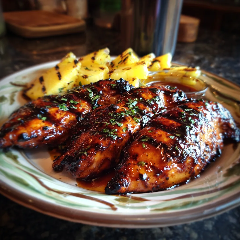 Grilled Huli Huli Chicken